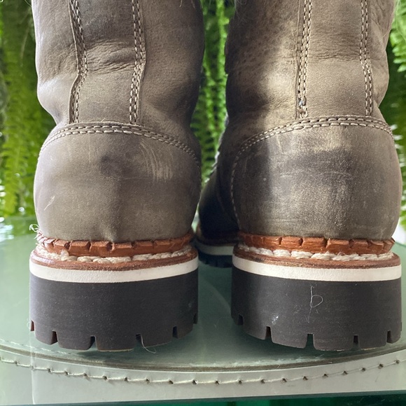 NEW!!! Women’s Lace up Boots, Combat, Winter Faux fur! Fully lined Size 7 - Picture 11 of 16